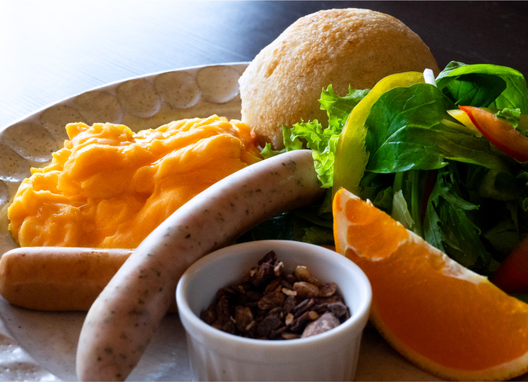 B&Dhakubaモーニング